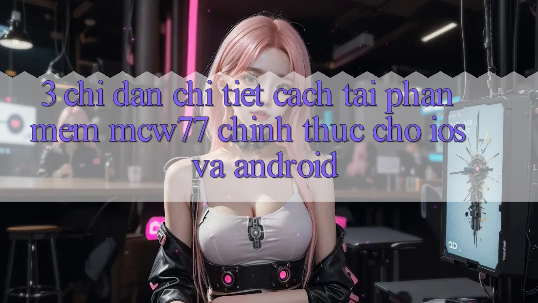 3. Chỉ dẫn Chi Tiết Cách Tải Phần mềm MCW77 Chính Thức Cho iOS và Android