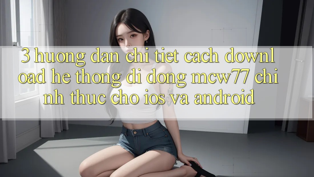 3. Hướng Dẫn Chi Tiết Cách Download Hệ thống di động MCW77 Chính Thức Cho iOS và Android