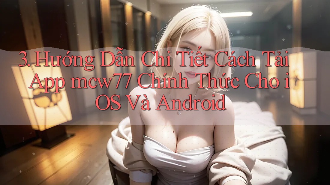 3. Hướng Dẫn Chi Tiết Cách Tải App MCW77 Chính Thức Cho iOS và Android