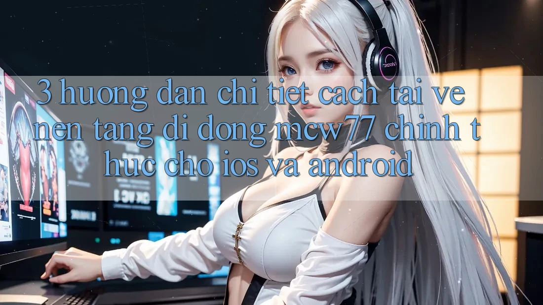 3. Hướng Dẫn Chi Tiết Cách Tải về Nền tảng di động MCW77 Chính Thức Cho iOS và Android 3. Hướng Dẫn Chi Tiết Cách Tải về Nền tảng di động MCW77 Chính Thức Cho iOS và Android