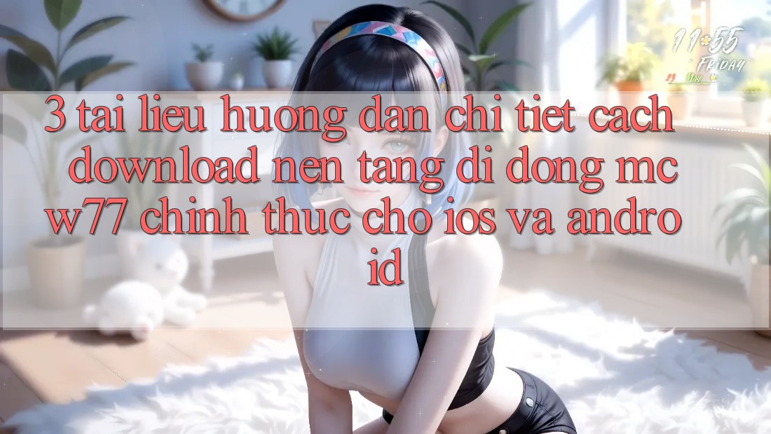 3. Tài liệu hướng dẫn Chi Tiết Cách Download Nền tảng di động MCW77 Chính Thức Cho iOS và Android