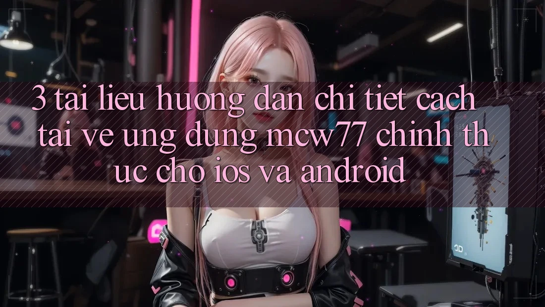 3. Tài liệu hướng dẫn Chi Tiết Cách Tải về Ứng dụng MCW77 Chính Thức Cho iOS và Android
