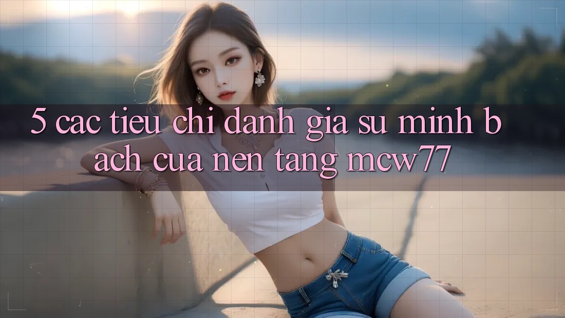 5. Các Tiêu Chí Đánh Giá Sự Minh bạch Của Nền Tảng MCW77