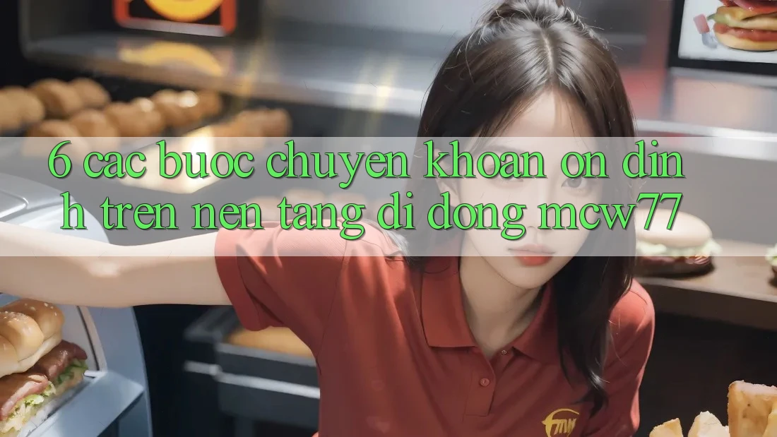 6. Các bước Chuyển khoản Ổn định Trên Nền tảng di động MCW77