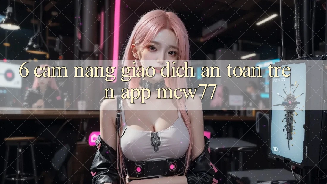 6. Cẩm nang Giao Dịch An Toàn Trên App MCW77