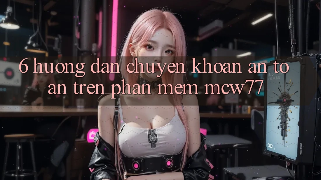 6. Hướng Dẫn Chuyển khoản An Toàn Trên Phần mềm MCW77