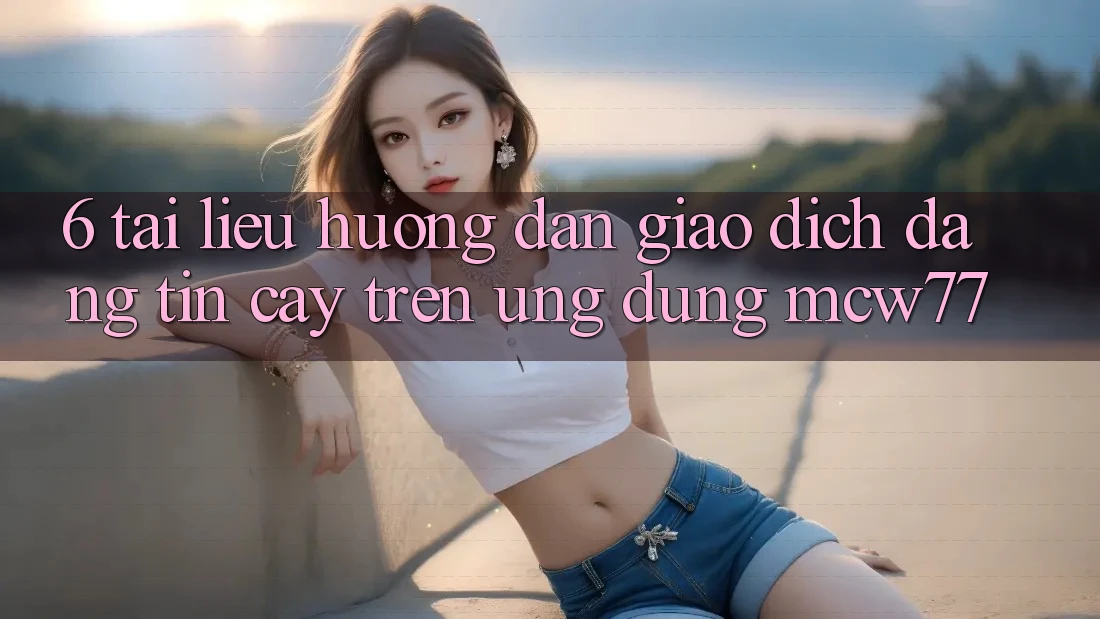 6. Tài liệu hướng dẫn Giao Dịch Đáng tin cậy Trên Ứng dụng MCW77