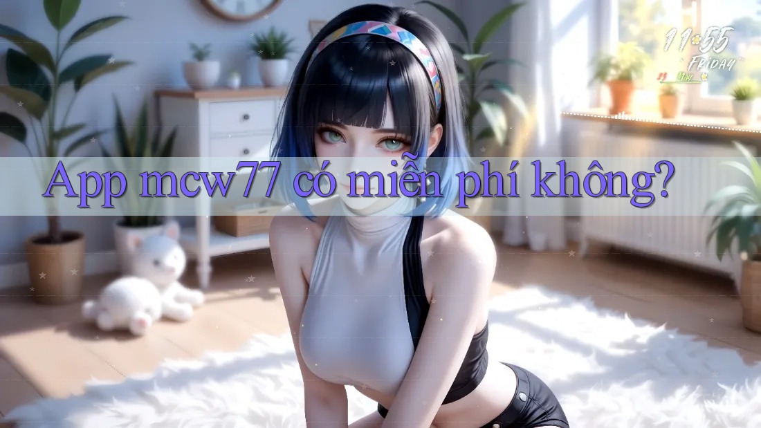 App mcw77 có miễn phí không?