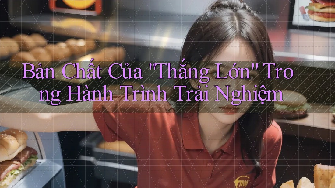 Bản Chất Của “Thắng Lớn” Trong Hành Trình Trải Nghiệm Bản Chất Của “Thắng Lớn” Trong Hành Trình Trải Nghiệm