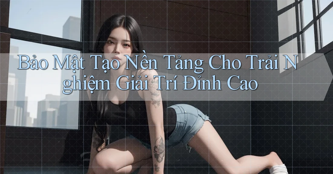 Bảo Mật Tạo Nền Tảng Cho Trải Nghiệm Giải Trí Đỉnh Cao