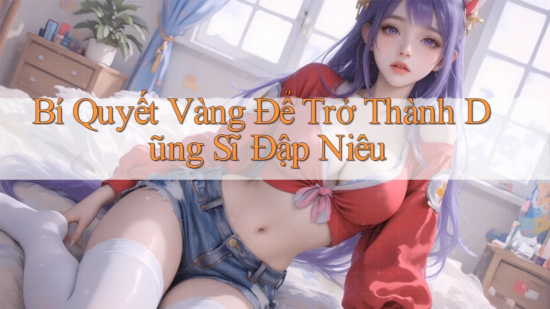 Bí Quyết Vàng Để Trở Thành Dũng Sĩ Đập Niêu Bí Quyết Vàng Để Trở Thành Dũng Sĩ Đập Niêu