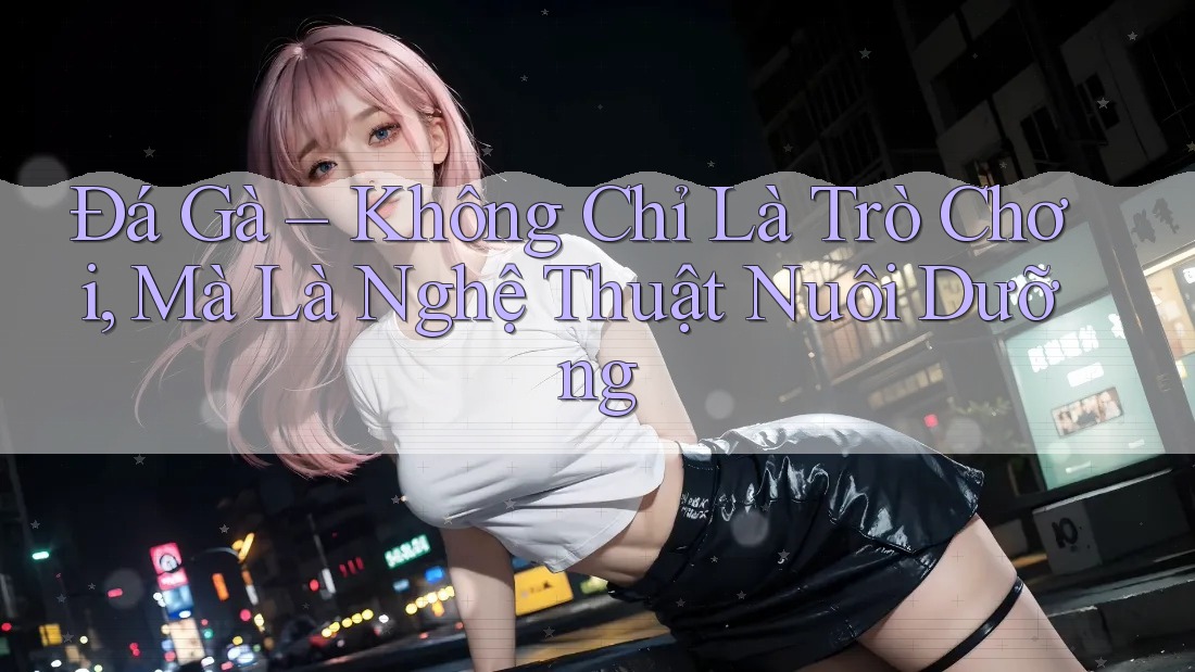 Đá Gà – Không Chỉ Là Trò Chơi, Mà Là Nghệ Thuật Nuôi Dưỡng Đá Gà – Không Chỉ Là Trò Chơi, Mà Là Nghệ Thuật Nuôi Dưỡng