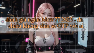đánh giá ngắn Mcw77 2025   đa chiều không chia sẻ OTP với ai