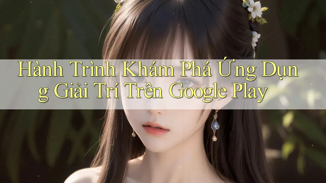 Hành Trình Khám Phá Ứng Dụng Giải Trí Trên Google Play