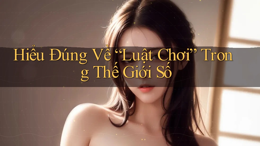 Hiểu Đúng Về “Luật Chơi” Trong Thế Giới Số Hiểu Đúng Về “Luật Chơi” Trong Thế Giới Số