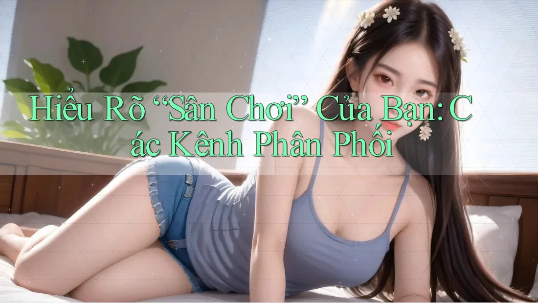 Hiểu Rõ “Sân Chơi” Của Bạn: Các Kênh Phân Phối