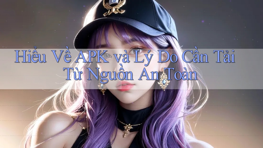 Hiểu Về APK và Lý Do Cần Tải Từ Nguồn An Toàn