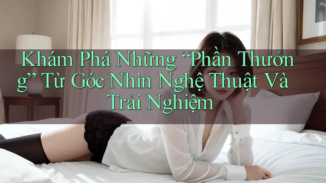 Khám Phá Những “Phần Thưởng” Từ Góc Nhìn Nghệ Thuật Và Trải Nghiệm