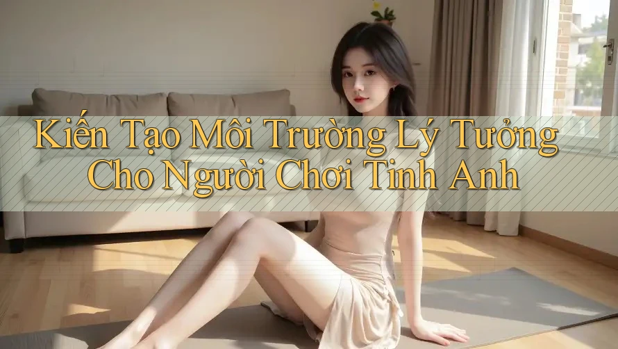 Kiến Tạo Môi Trường Lý Tưởng Cho Người Chơi Tinh Anh Kiến Tạo Môi Trường Lý Tưởng Cho Người Chơi Tinh Anh