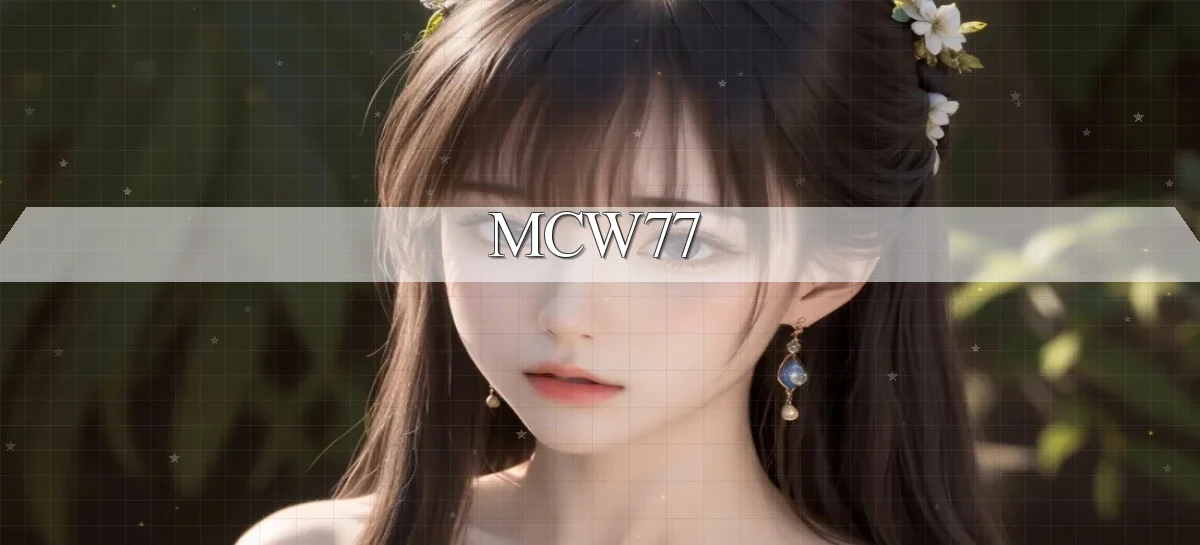 mcw77   Game 24h   App Chính Thức Tải Về