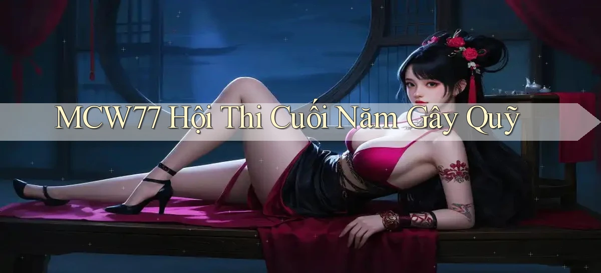 mcw77  hội thi cuối năm gây quỹ