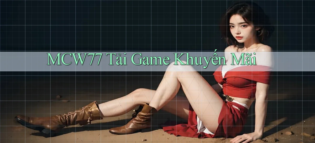 mcw77  tải game khuyến mãi