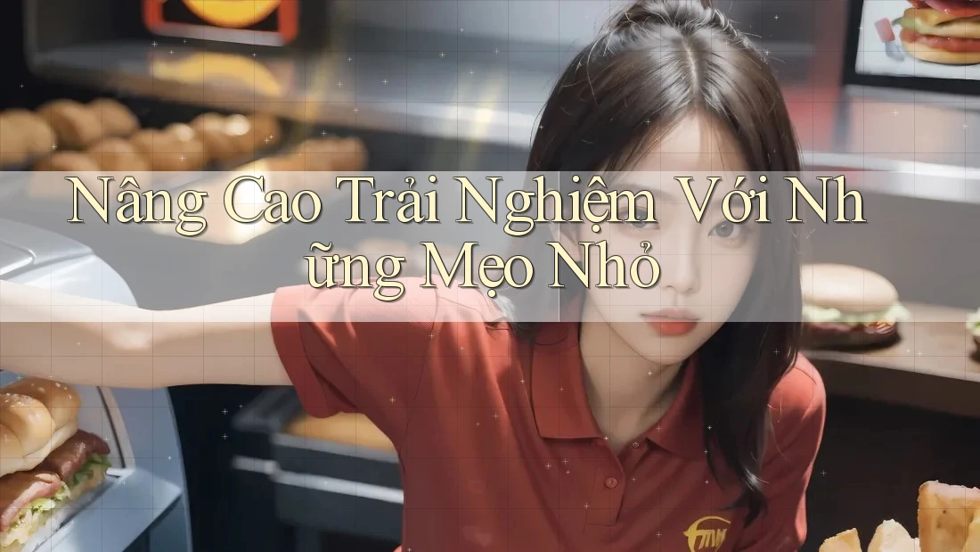 Nâng Cao Trải Nghiệm Với Những Mẹo Nhỏ Nâng Cao Trải Nghiệm Với Những Mẹo Nhỏ