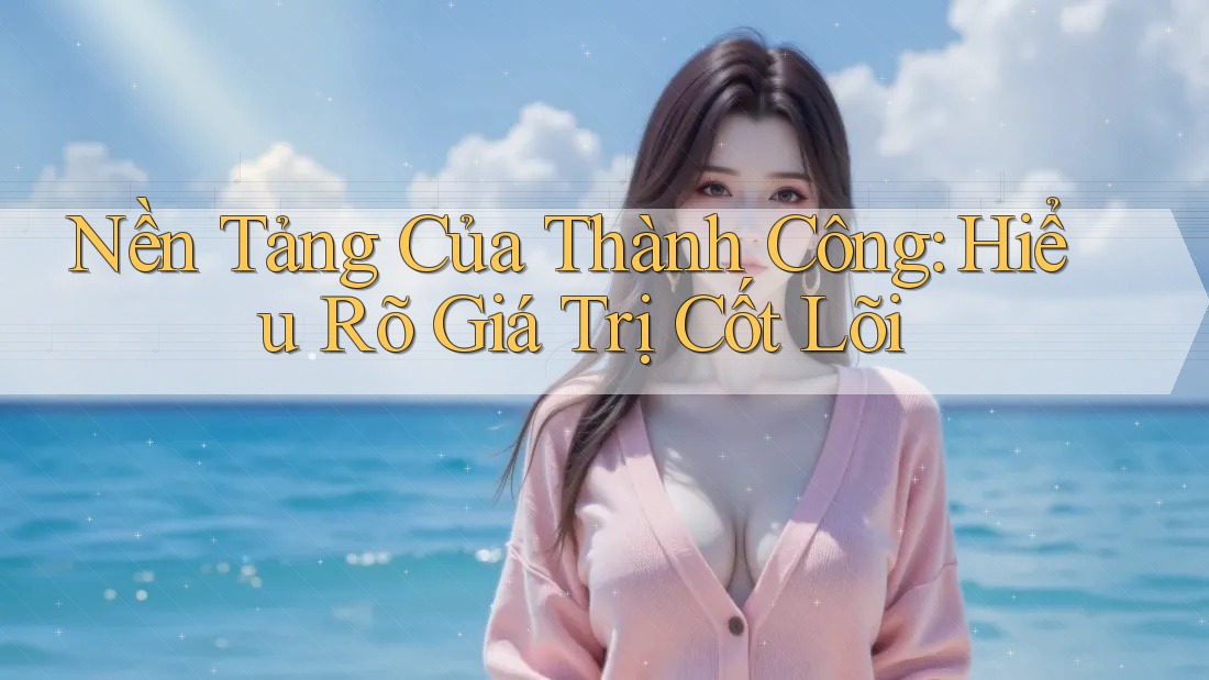 Nền Tảng Của Thành Công: Hiểu Rõ Giá Trị Cốt Lõi Nền Tảng Của Thành Công: Hiểu Rõ Giá Trị Cốt Lõi