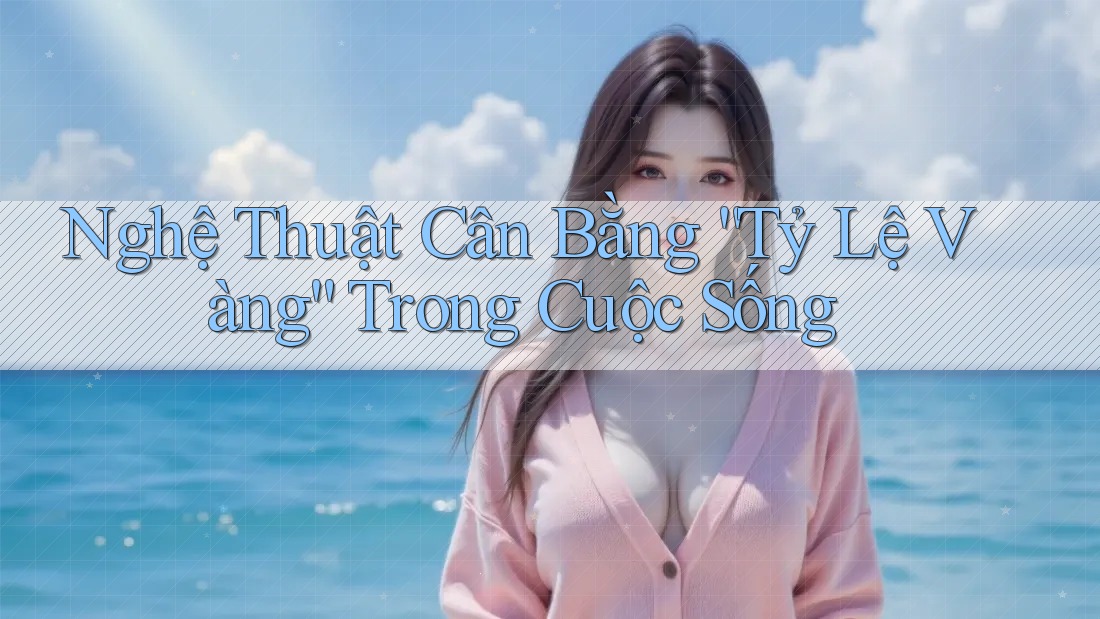 Nghệ Thuật Cân Bằng “Tỷ Lệ Vàng” Trong Cuộc Sống Nghệ Thuật Cân Bằng “Tỷ Lệ Vàng” Trong Cuộc Sống