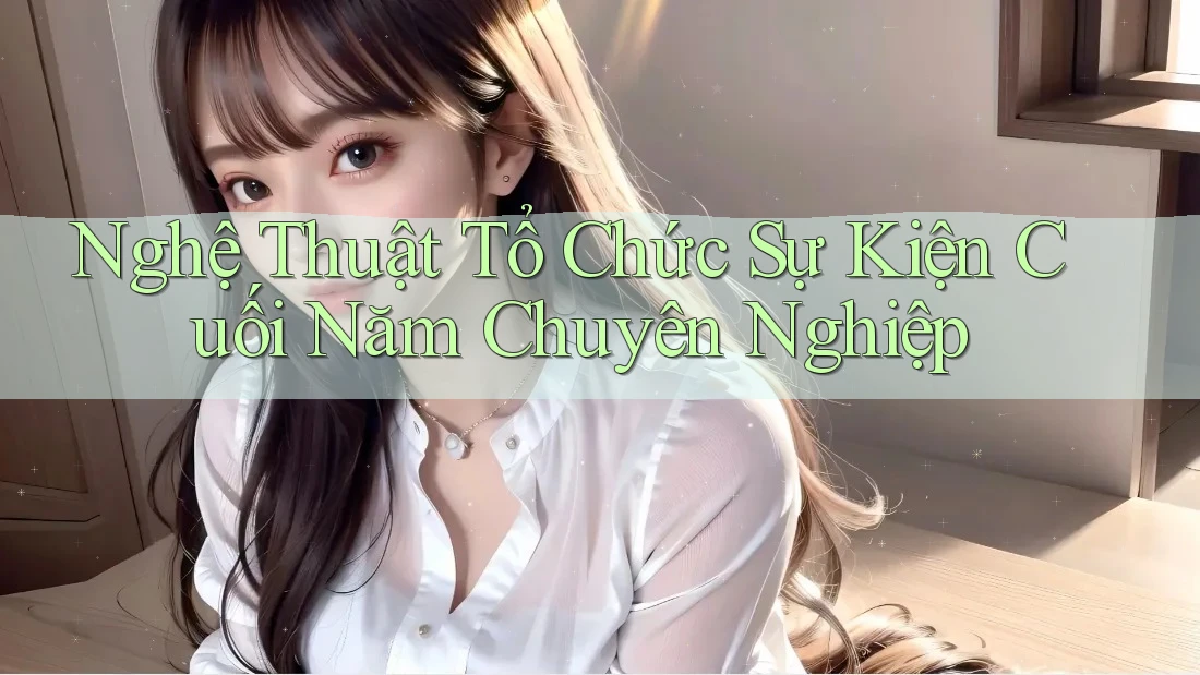 Nghệ Thuật Tổ Chức Sự Kiện Cuối Năm Chuyên Nghiệp