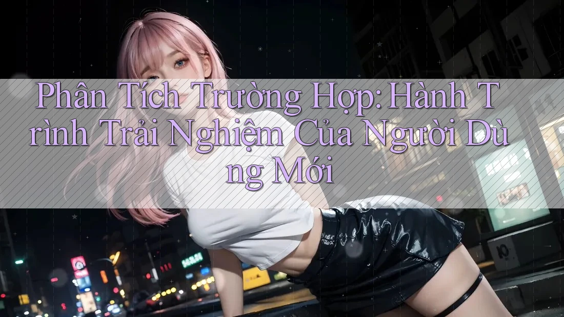 Phân Tích Trường Hợp: Hành Trình Trải Nghiệm Của Người Dùng Mới