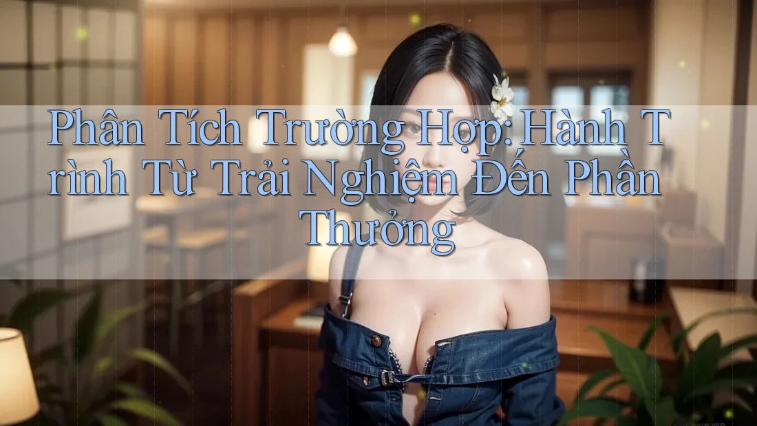 Phân Tích Trường Hợp: Hành Trình Từ Trải Nghiệm Đến Phần Thưởng