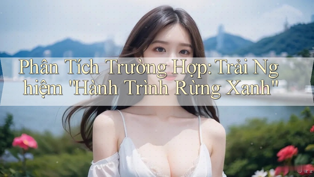 Phân Tích Trường Hợp: Trải Nghiệm “Hành Trình Rừng Xanh” Phân Tích Trường Hợp: Trải Nghiệm “Hành Trình Rừng Xanh”