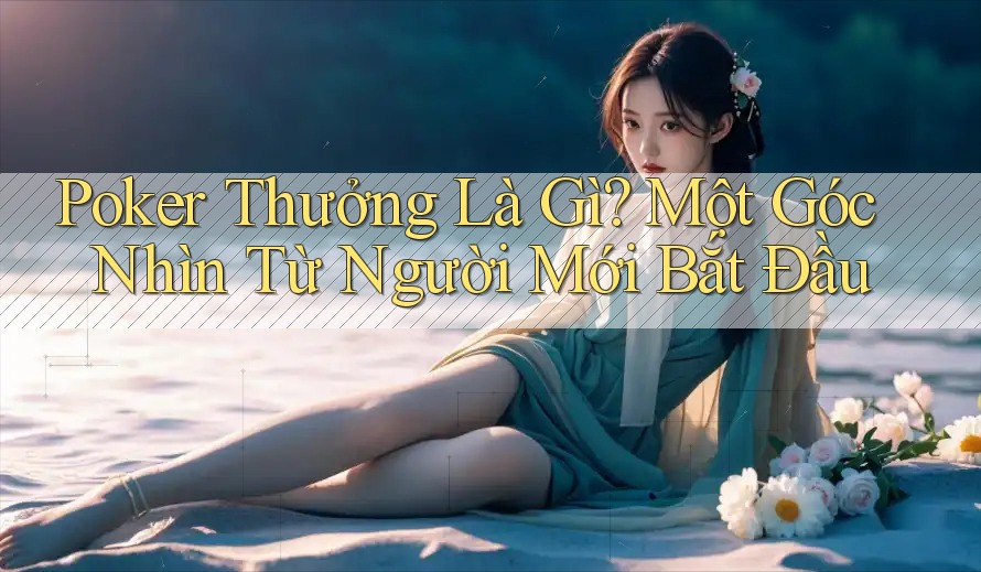 Poker Thưởng Là Gì? Một Góc Nhìn Từ Người Mới Bắt Đầu Poker Thưởng Là Gì? Một Góc Nhìn Từ Người Mới Bắt Đầu