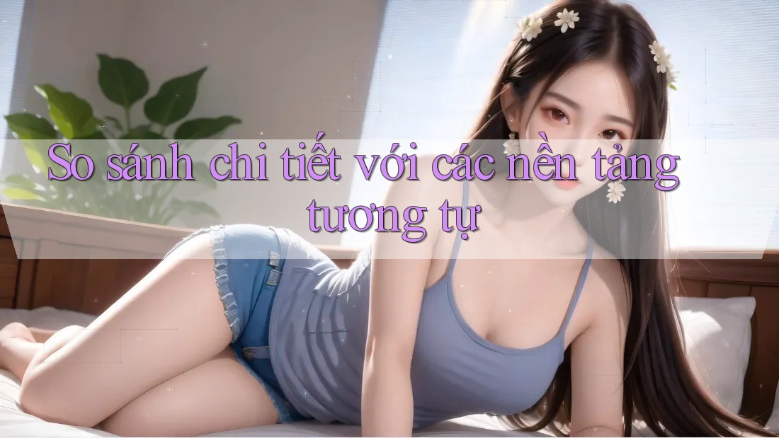 So sánh chi tiết với các nền tảng tương tự