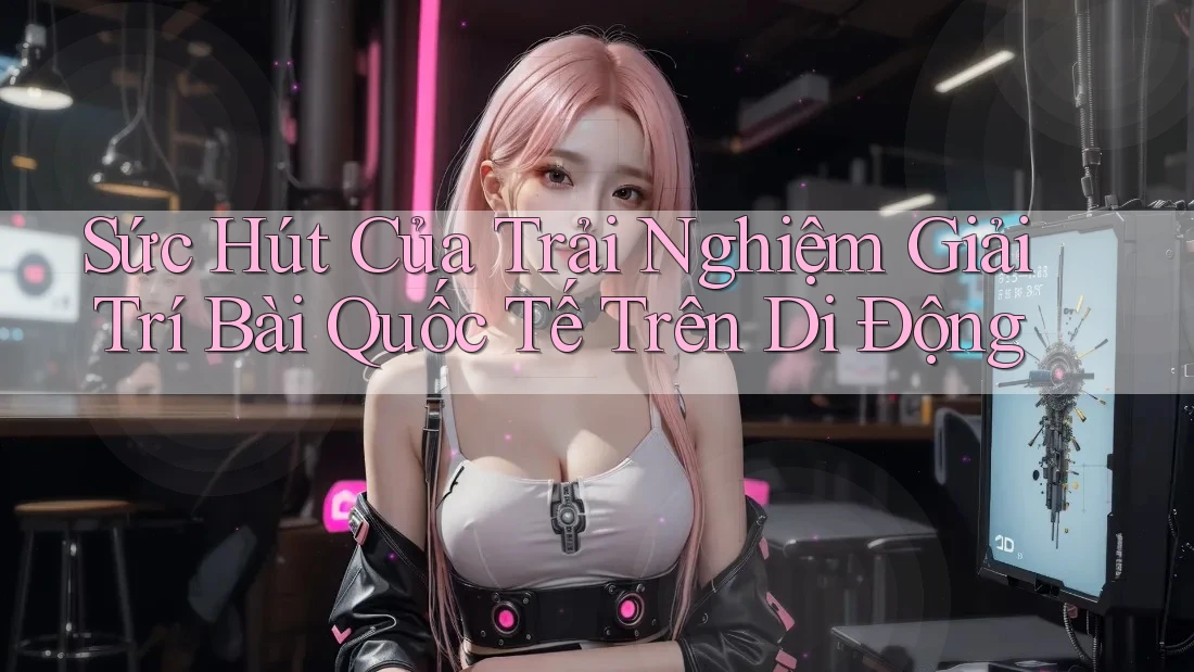 Sức Hút Của Trải Nghiệm Giải Trí Bài Quốc Tế Trên Di Động