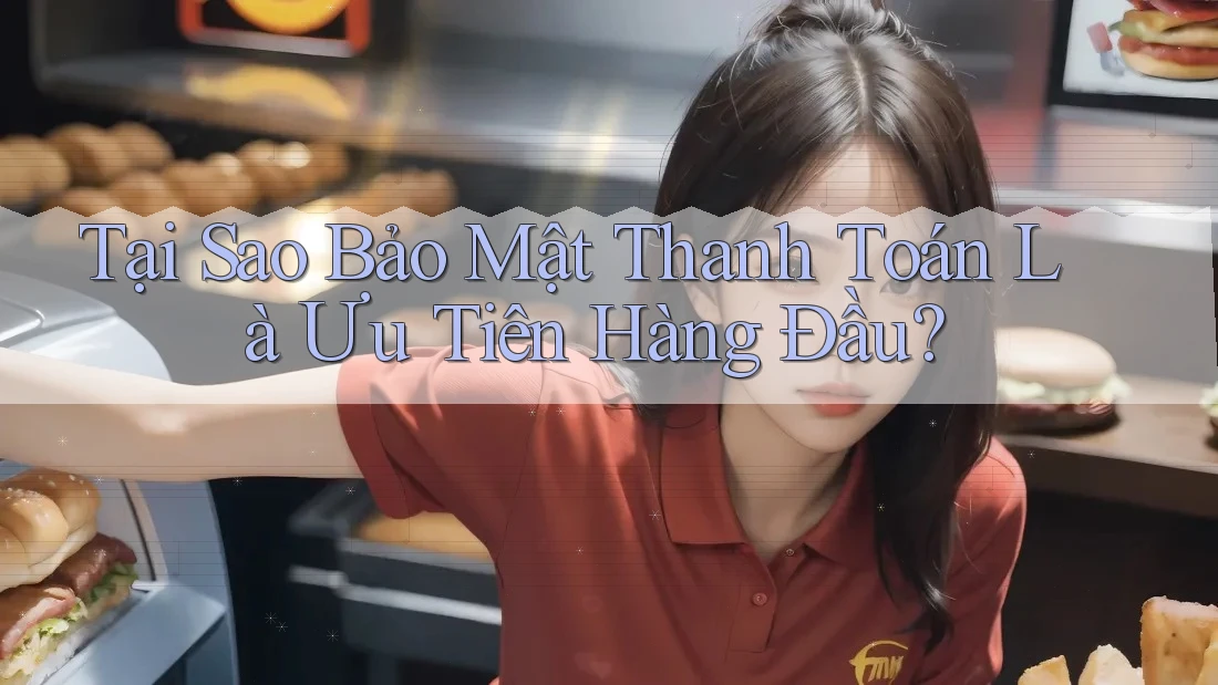 Tại Sao Bảo Mật Thanh Toán Là Ưu Tiên Hàng Đầu?