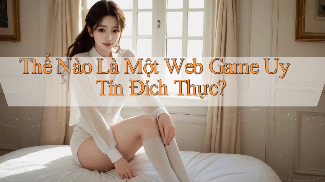 Thế Nào Là Một Web Game Uy Tín Đích Thực? Thế Nào Là Một Web Game Uy Tín Đích Thực?