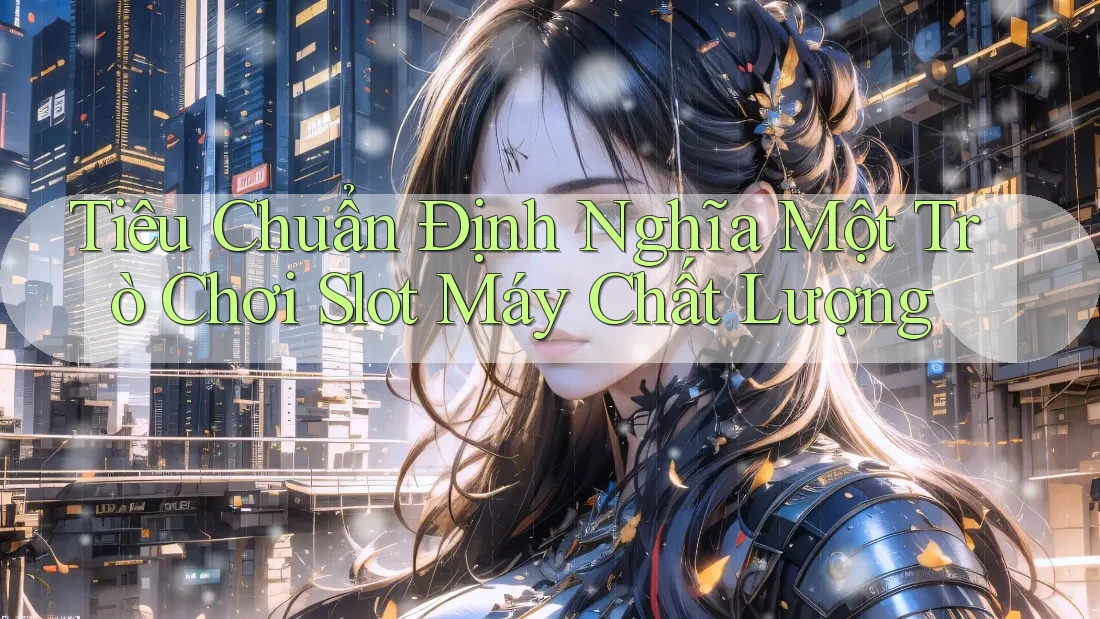 Tiêu Chuẩn Định Nghĩa Một Trò Chơi Slot Máy Chất Lượng Tiêu Chuẩn Định Nghĩa Một Trò Chơi Slot Máy Chất Lượng