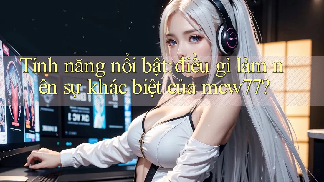 Tính năng nổi bật: điều gì làm nên sự khác biệt của mcw77?