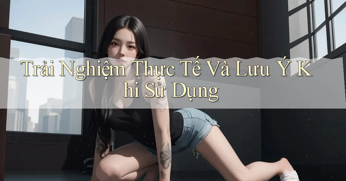 Trải Nghiệm Thực Tế và Lưu ý Khi Sử Dụng Trải Nghiệm Thực Tế và Lưu ý Khi Sử Dụng