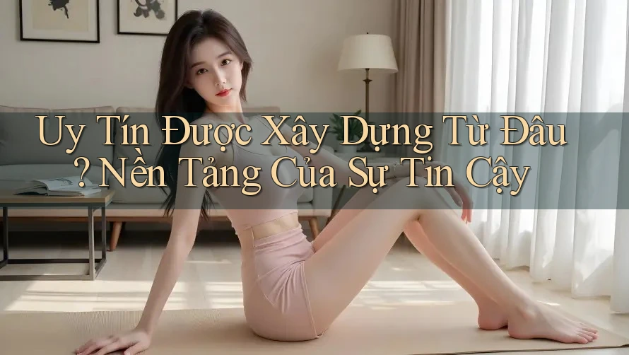 Uy Tín Được Xây Dựng Từ Đâu? Nền Tảng Của Sự Tin Cậy Uy Tín Được Xây Dựng Từ Đâu? Nền Tảng Của Sự Tin Cậy