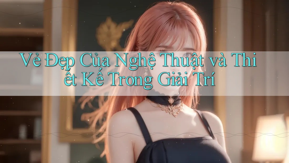 Vẻ Đẹp Của Nghệ Thuật và Thiết Kế Trong Giải Trí