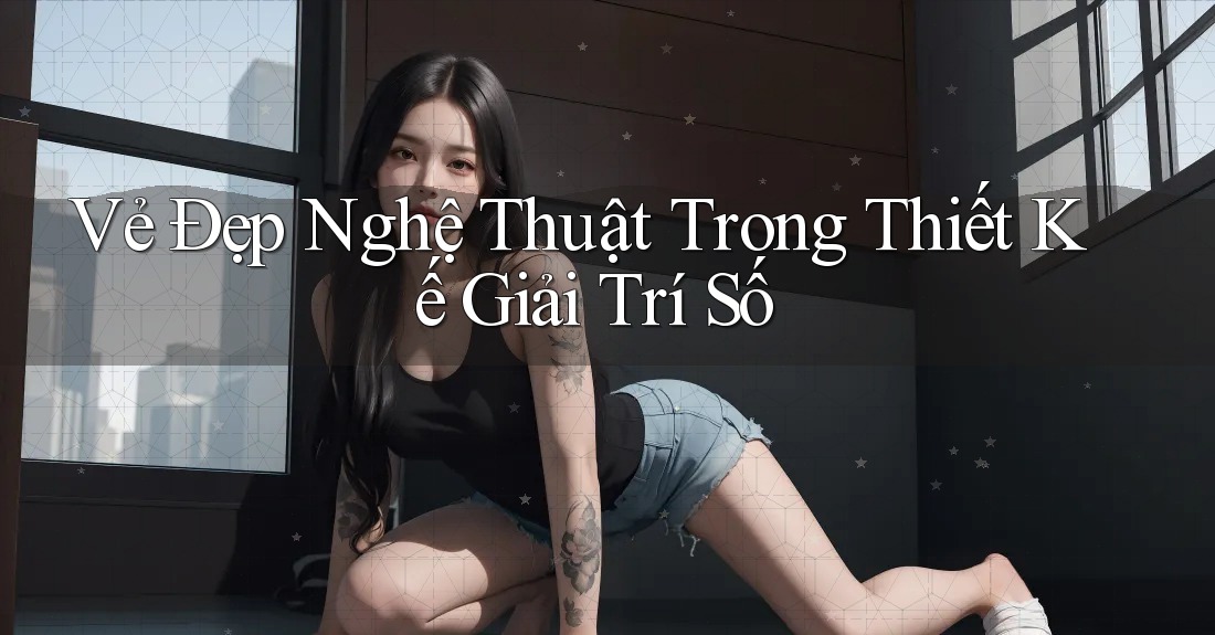 Vẻ Đẹp Nghệ Thuật Trong Thiết Kế Giải Trí Số
