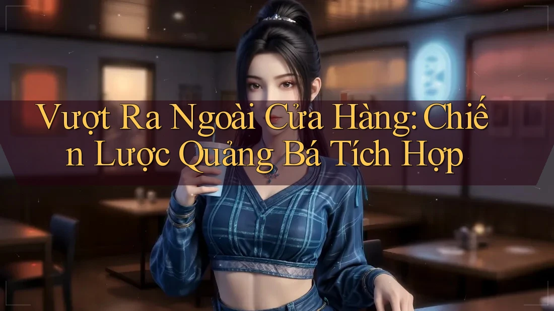 Vượt Ra Ngoài Cửa Hàng: Chiến Lược Quảng Bá Tích Hợp
