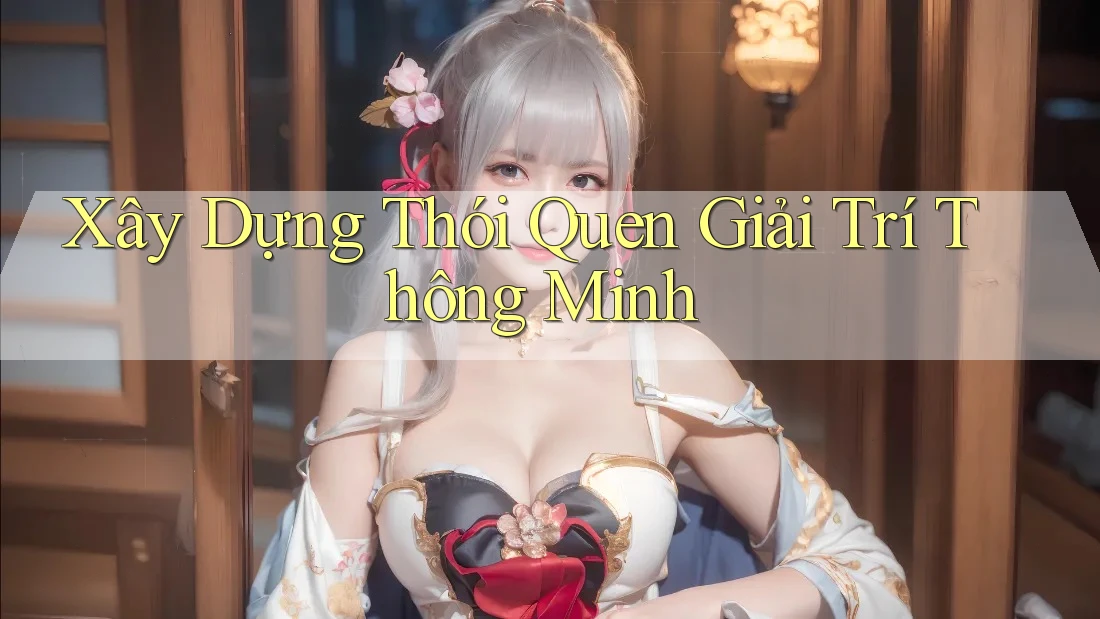 Xây Dựng Thói Quen Giải Trí Thông Minh