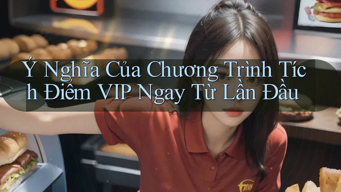 Ý Nghĩa Của Chương Trình Tích Điểm VIP Ngay Từ Lần Đầu