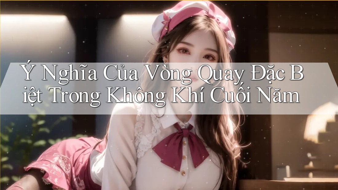 Ý Nghĩa Của Vòng Quay Đặc Biệt Trong Không Khí Cuối Năm